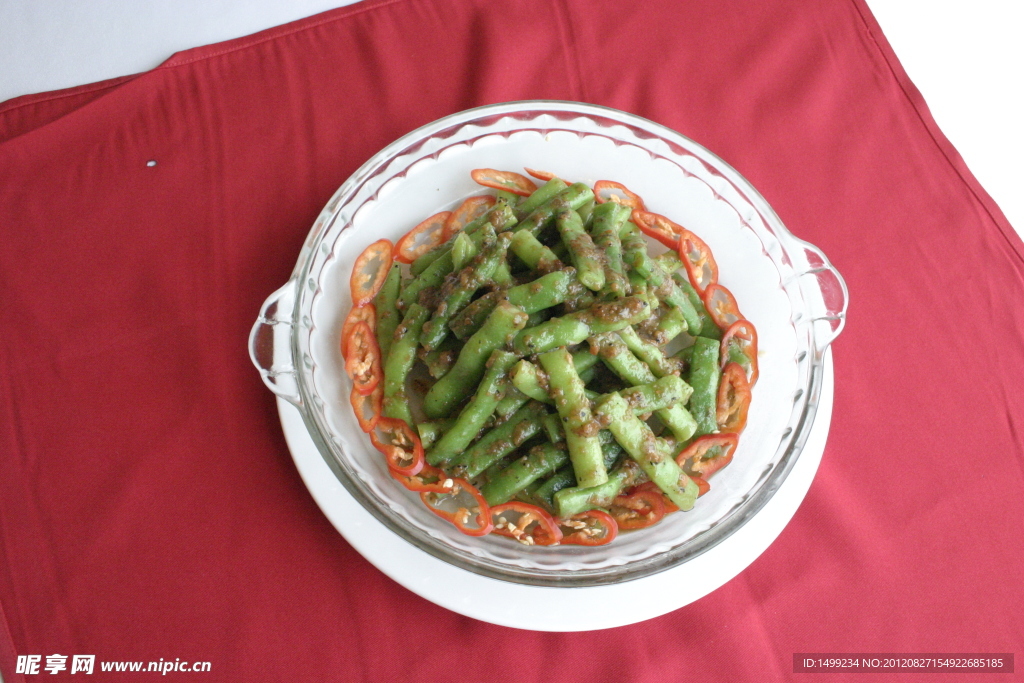 黑椒肉醬四季豆