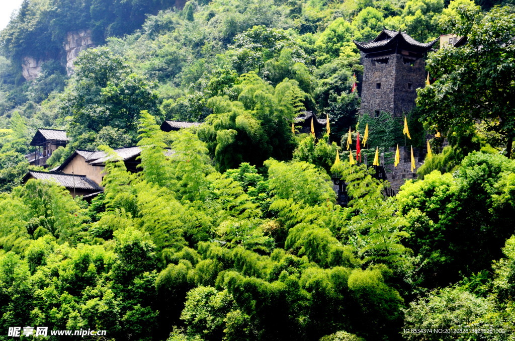西陵古哨崗