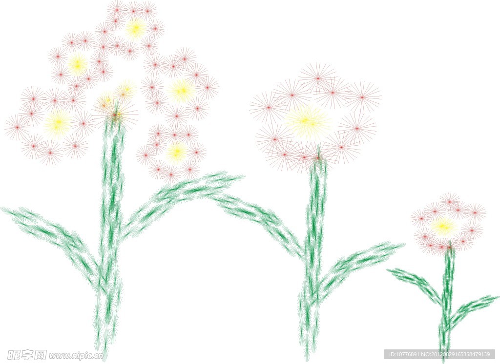 小花