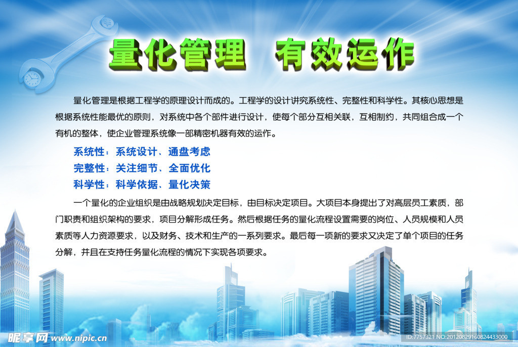 量化管理理論