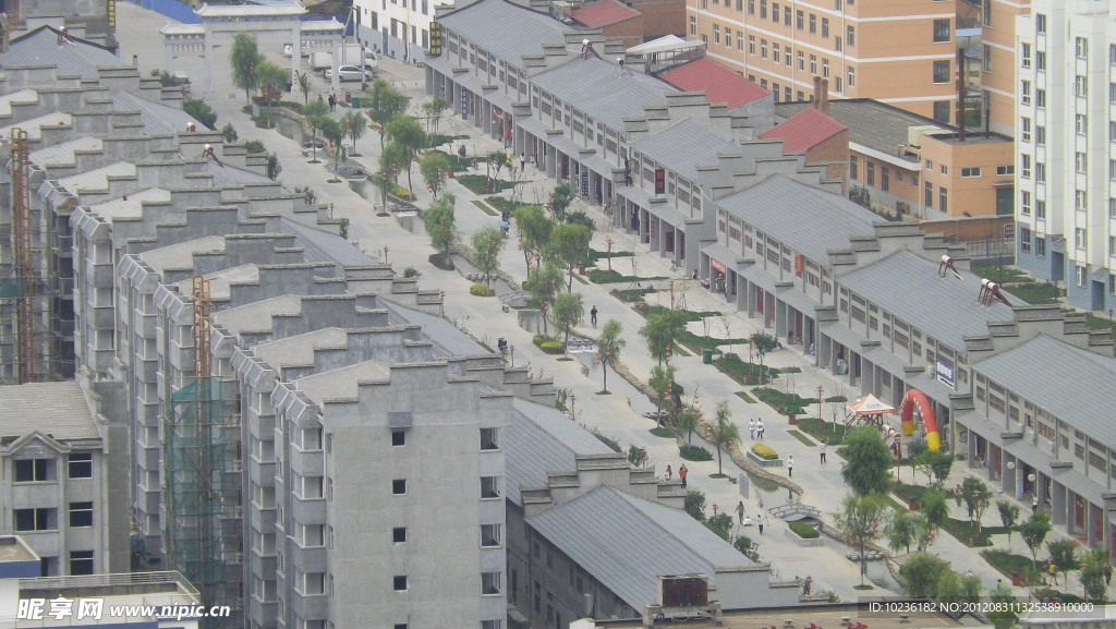 太白縣街景