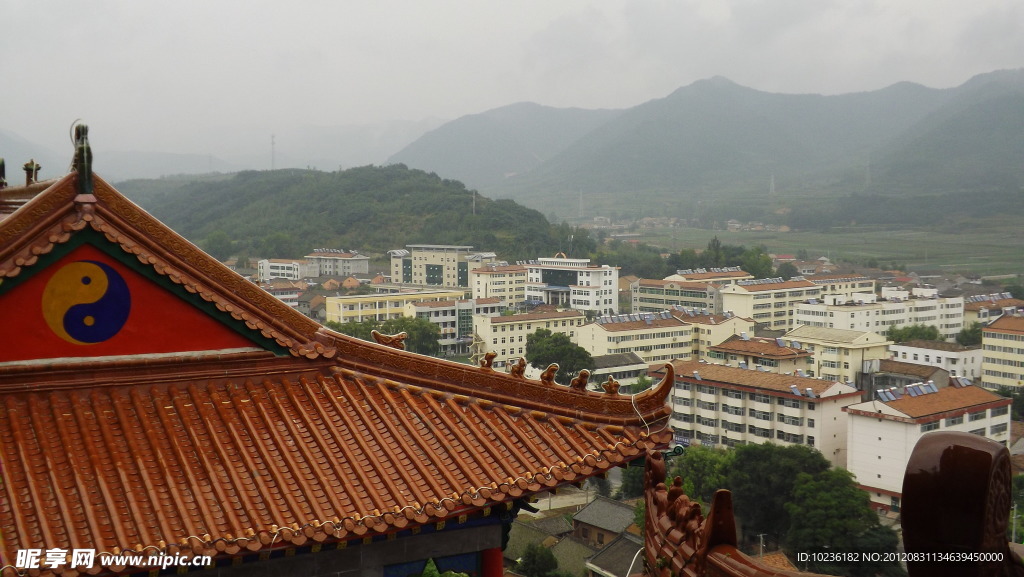美麗山城 夏都太白