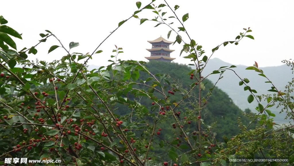 翠磯山小景