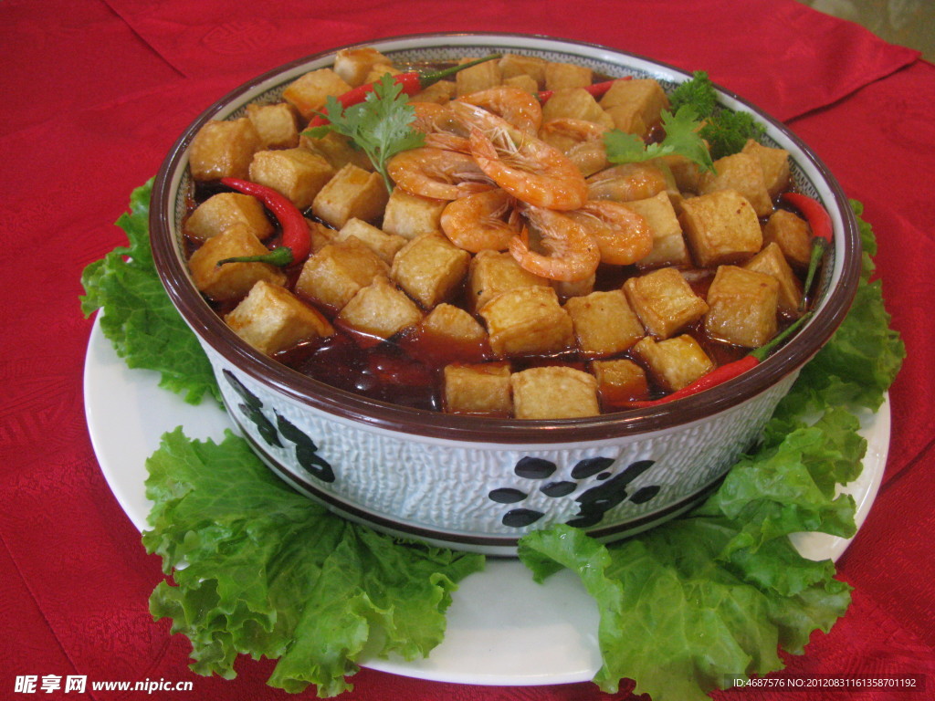 燉魚豆腐