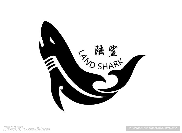 鲨鱼标志