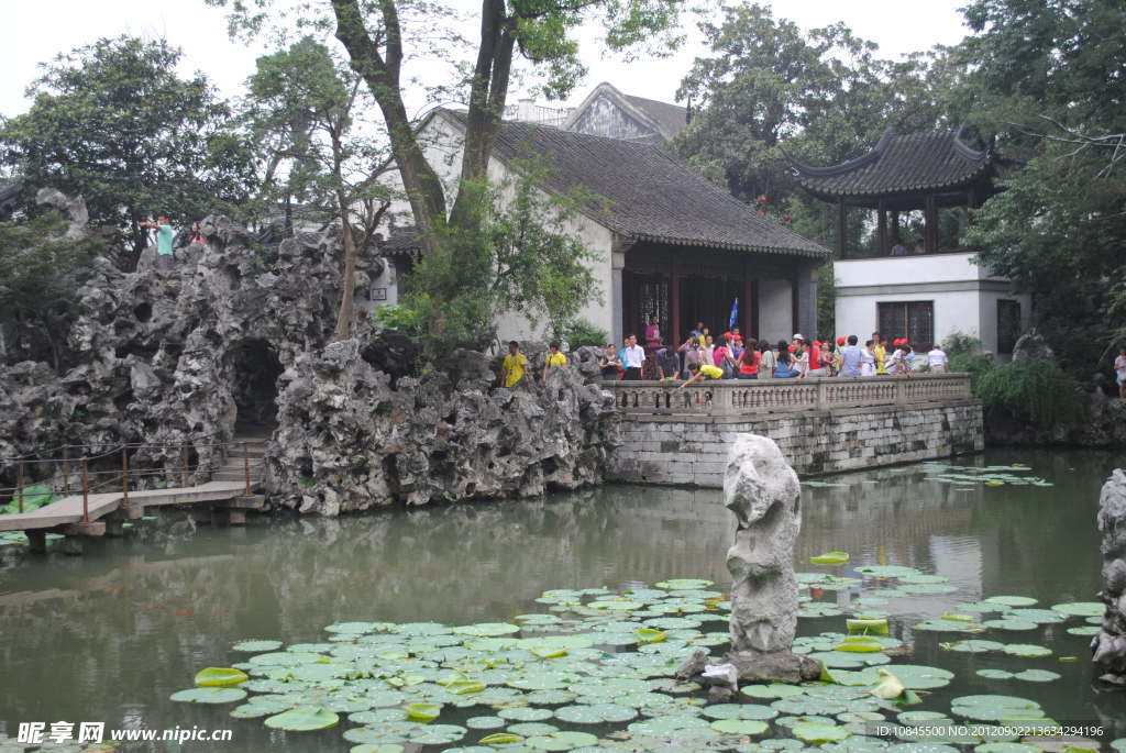拙政園