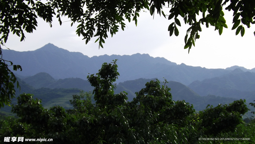 山脈景觀
