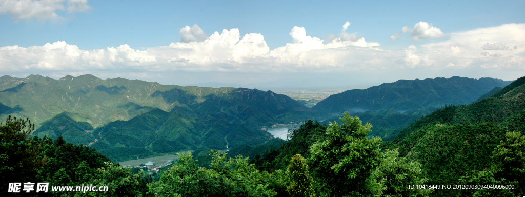 山巒風景