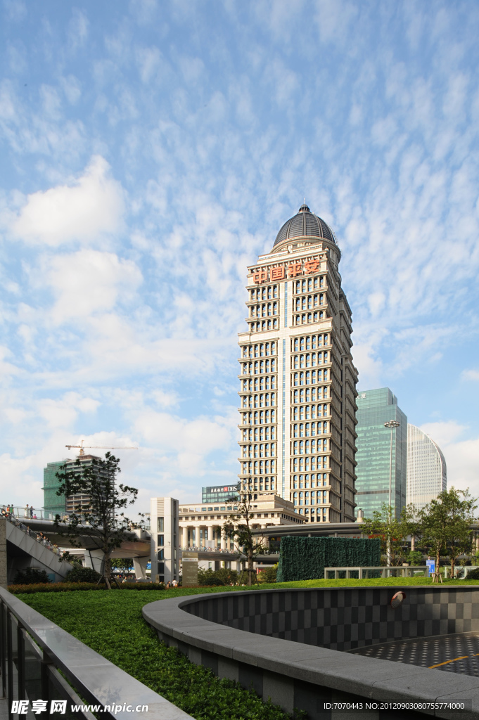 高樓建筑攝影
