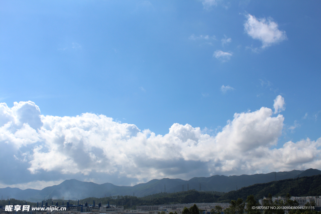 深圳天空云朵