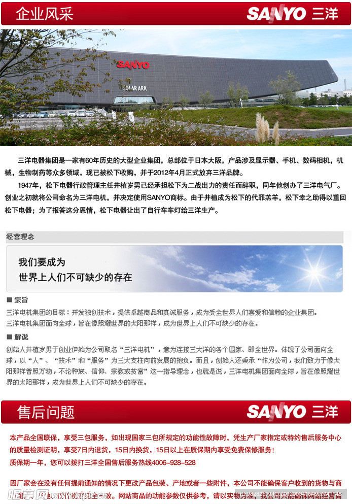三洋 企業風采