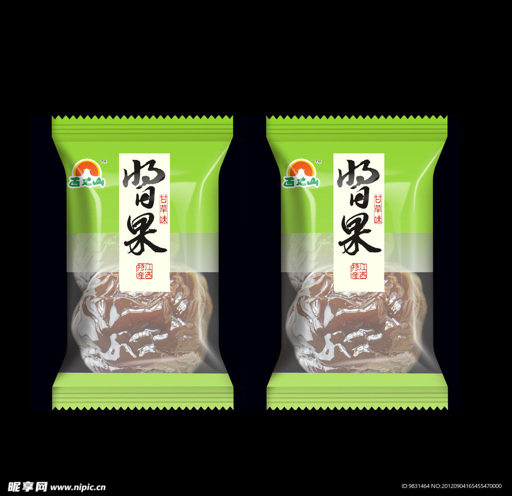 醬果（平面圖）