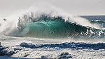 大自然海上巨浪风景