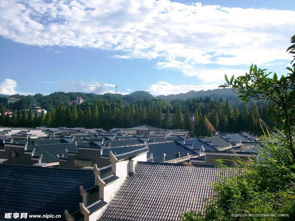 井岡山茨坪