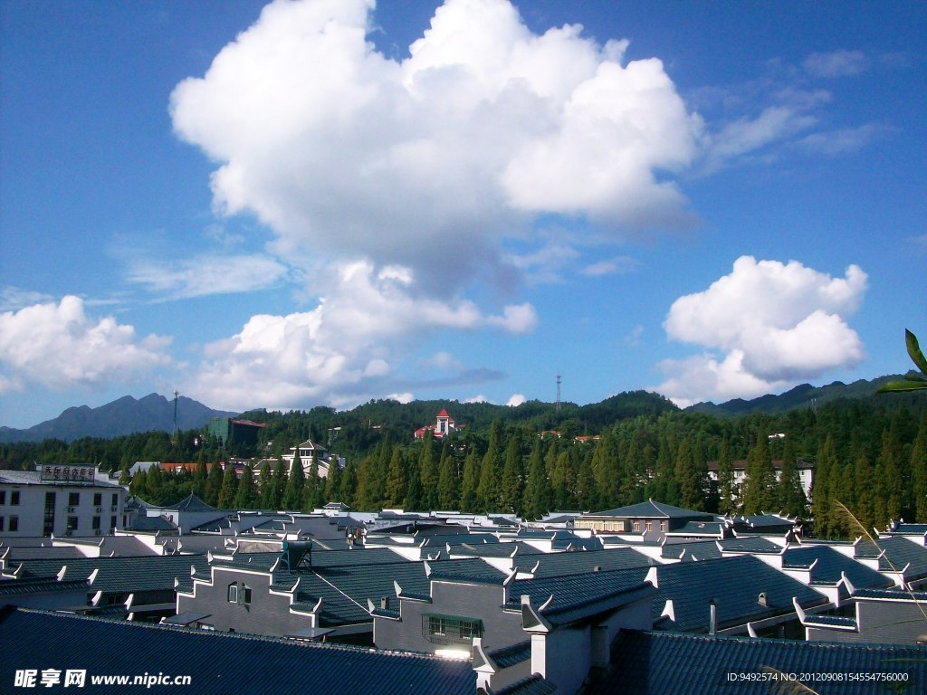井岡山茨坪