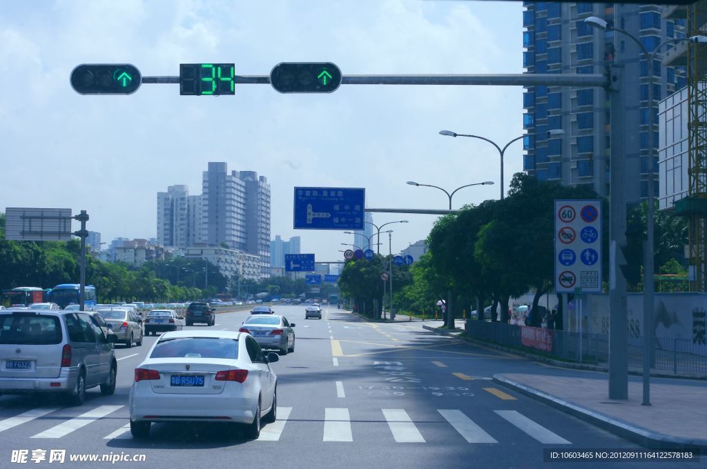 城市建筑樓景