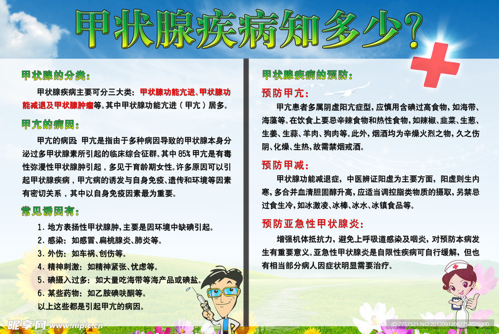 醫院海報