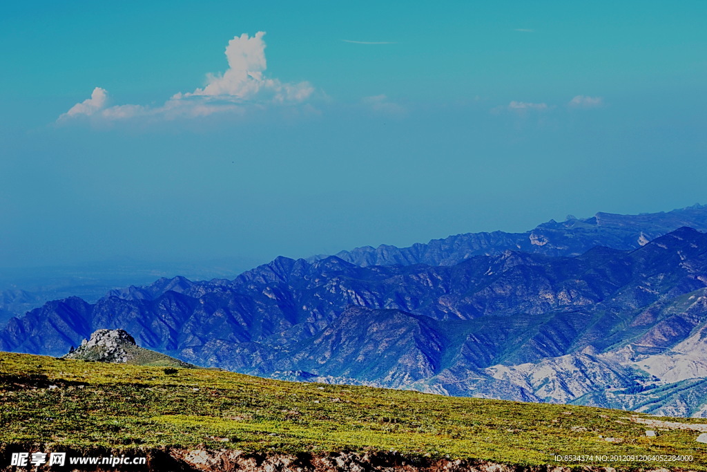 悠然的靈山