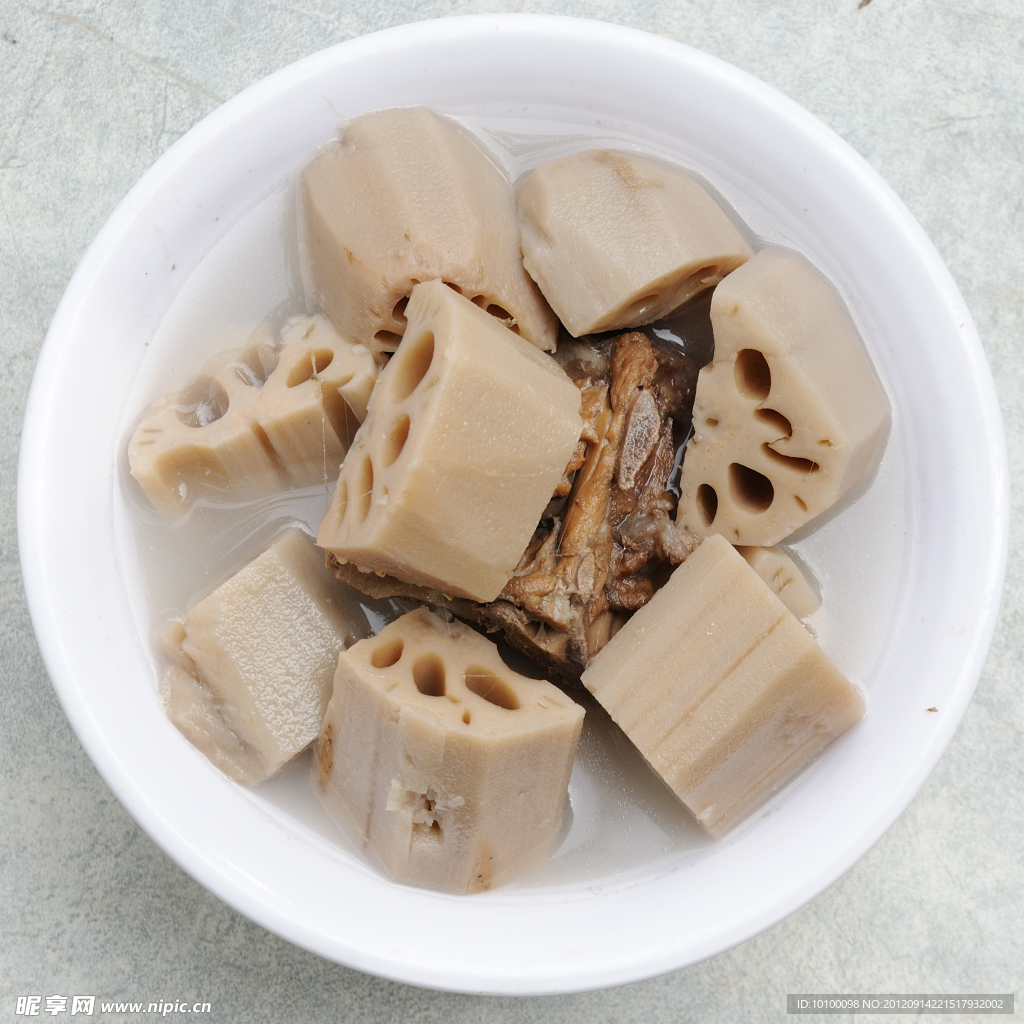 煲淋蓮藕
