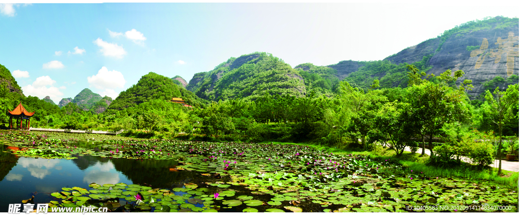 容縣都嶠山景觀