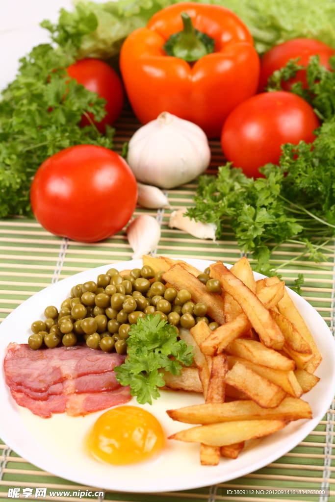 薯?xiàng)l牛肉