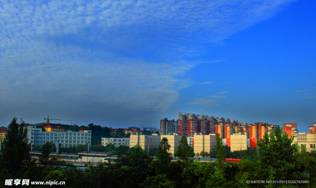 建筑全景圖
