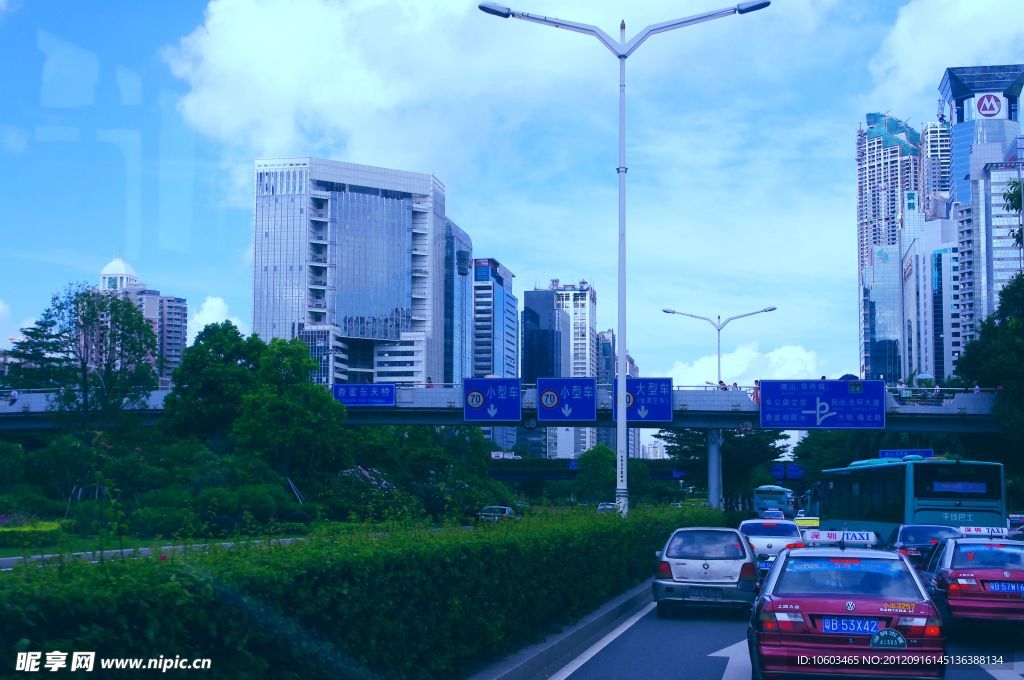 城市风景 深圳