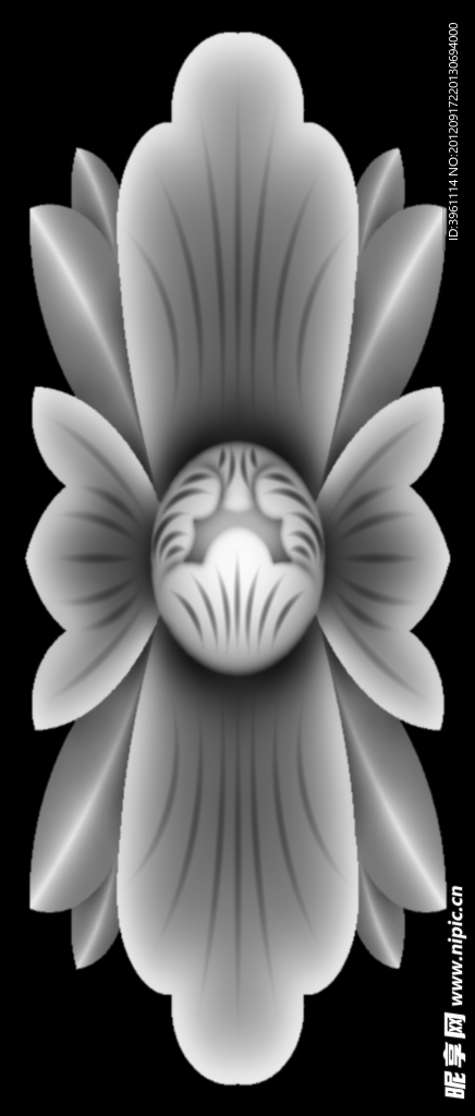浮雕灰度圖