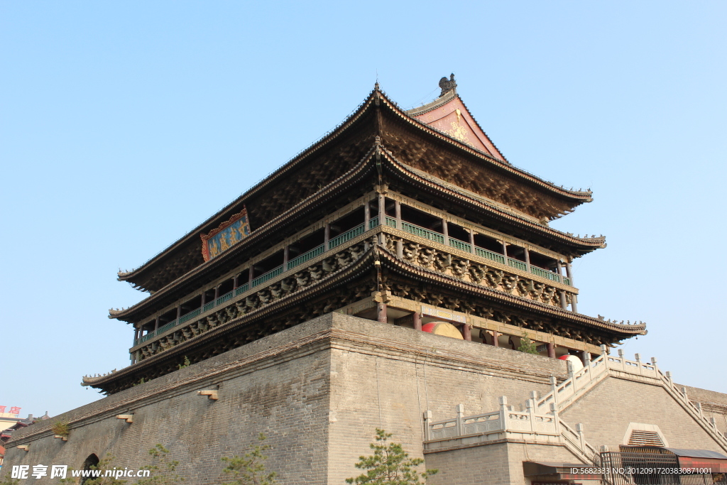 西安鼓樓