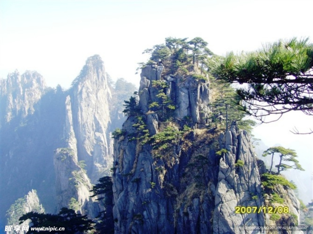 黃山仙境