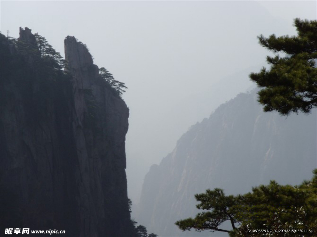 黃山仙境