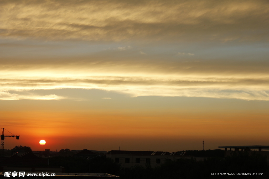 夕陽