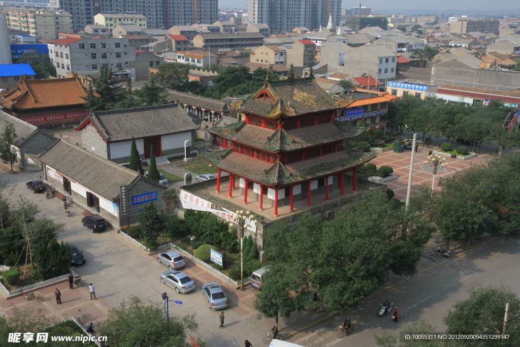 合陽縣城