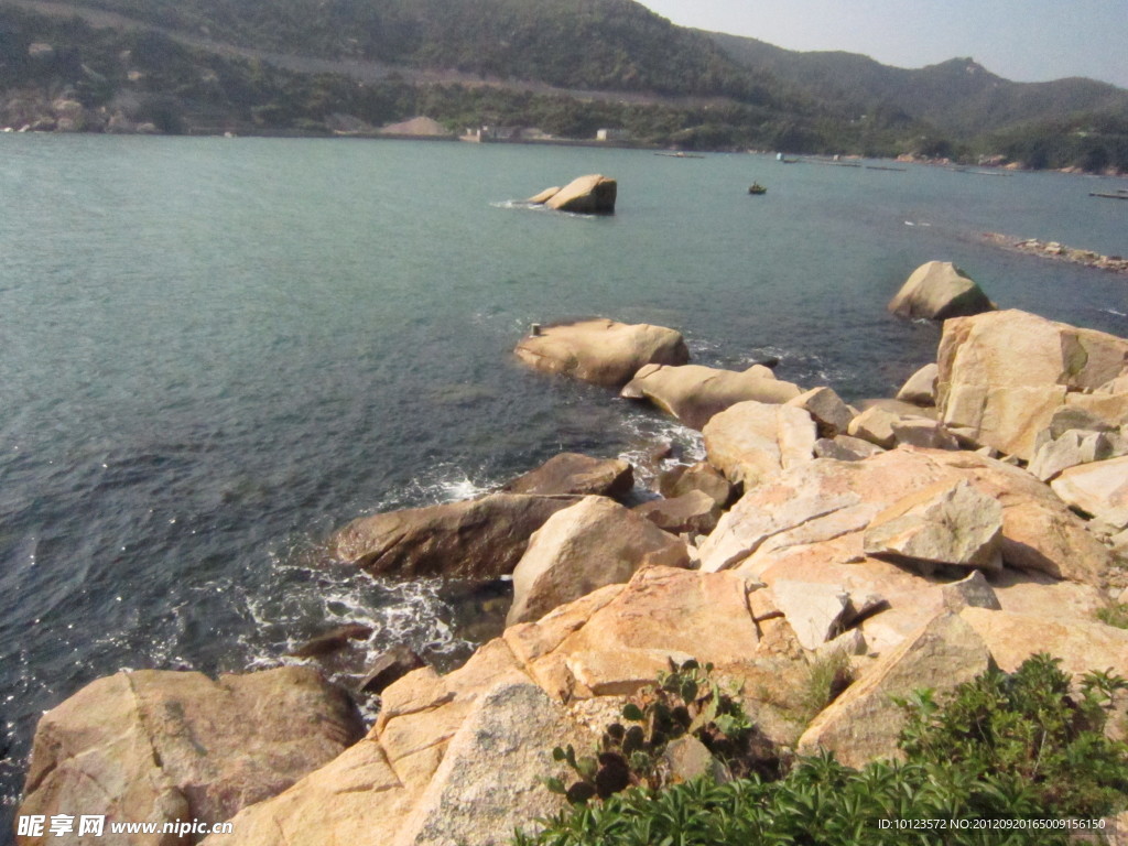 海石