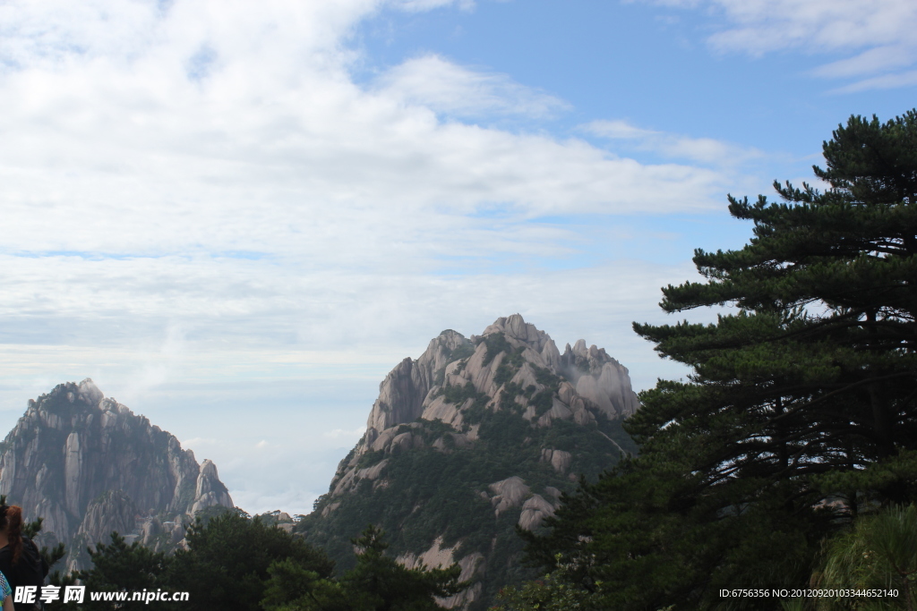 黃山的山