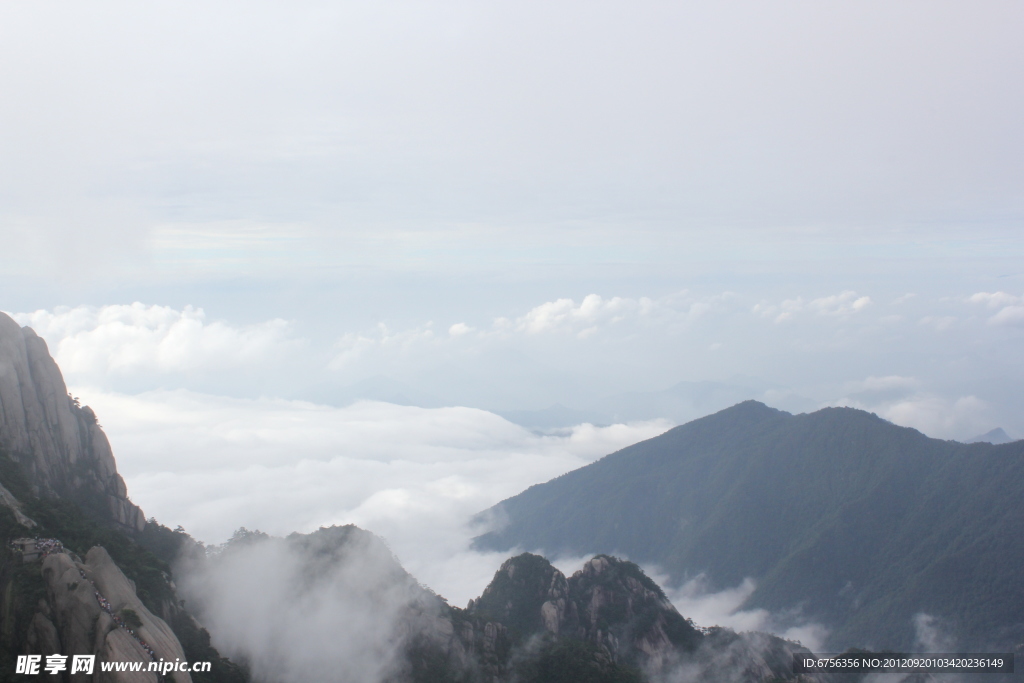 黃山風光