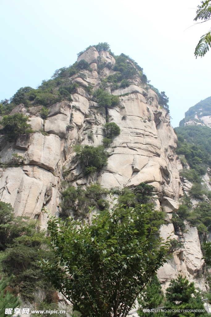 華山山峰