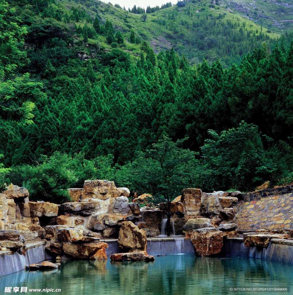濟南 波羅峪 一清池