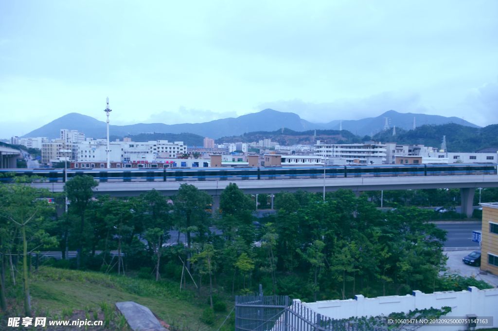 地鐵公路建筑交通景觀