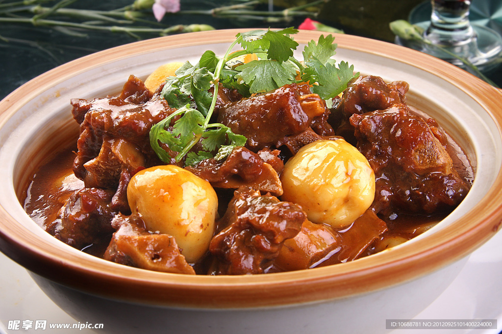 土豆燜牛尾