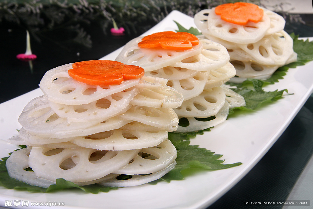 熗蓮菜