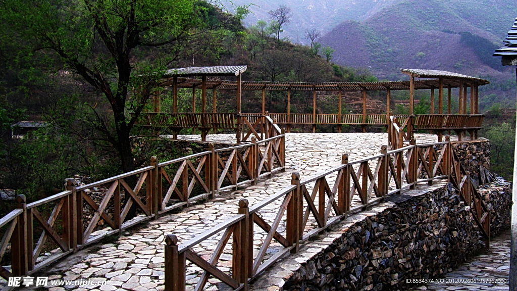 靈山風光