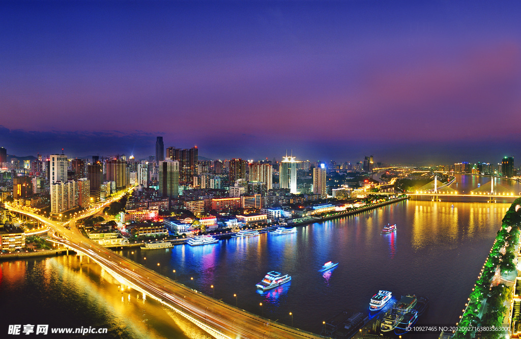 珠江夜景