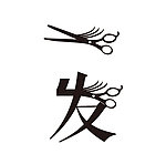 理发店logo