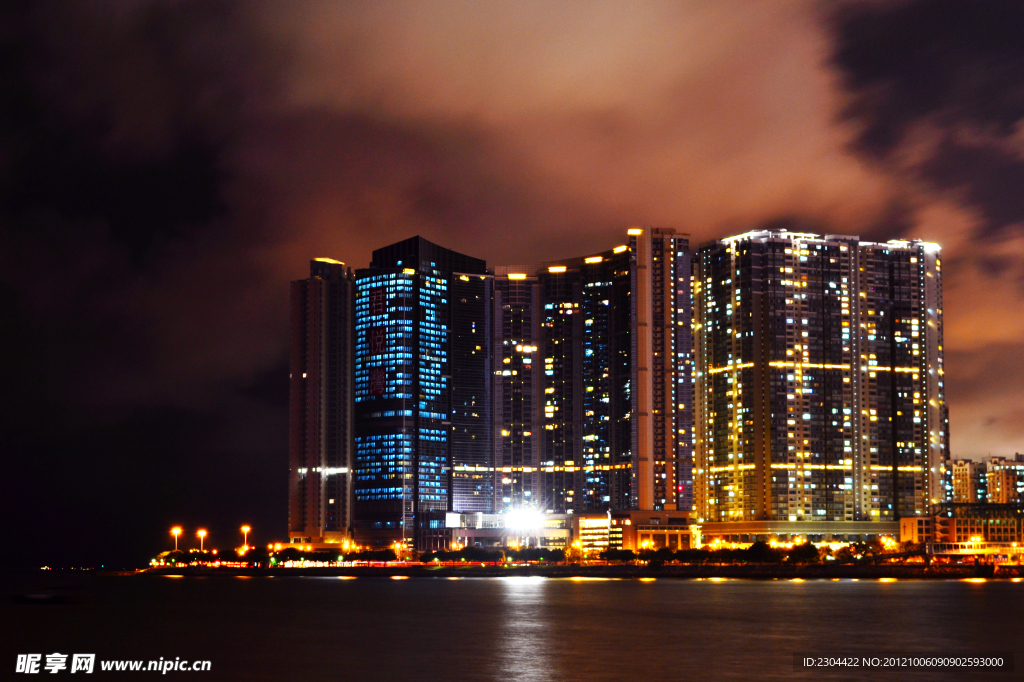 珠海夜景