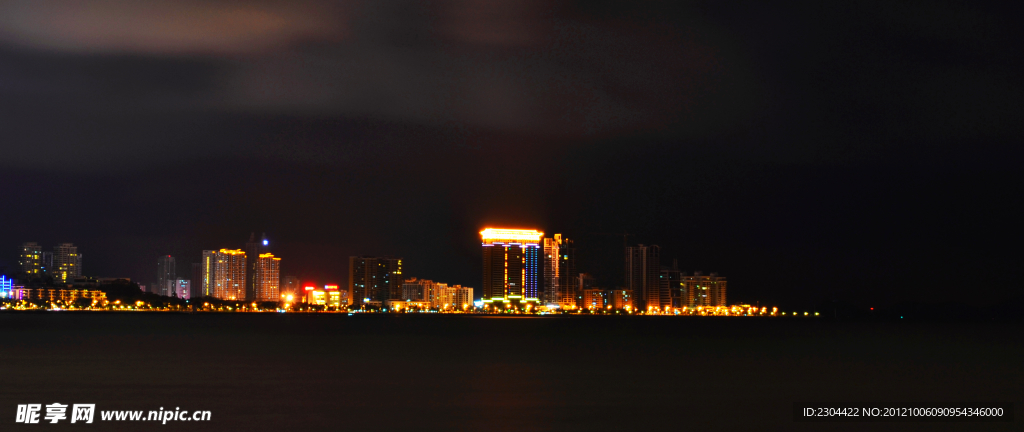 珠海夜景