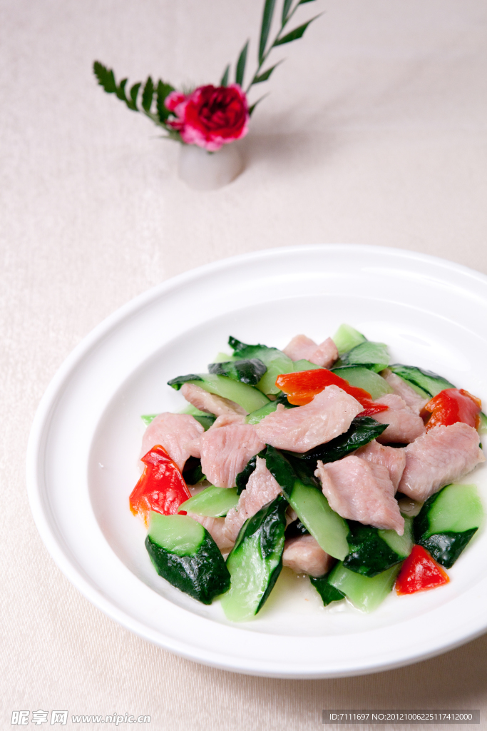 青瓜炭燒肉