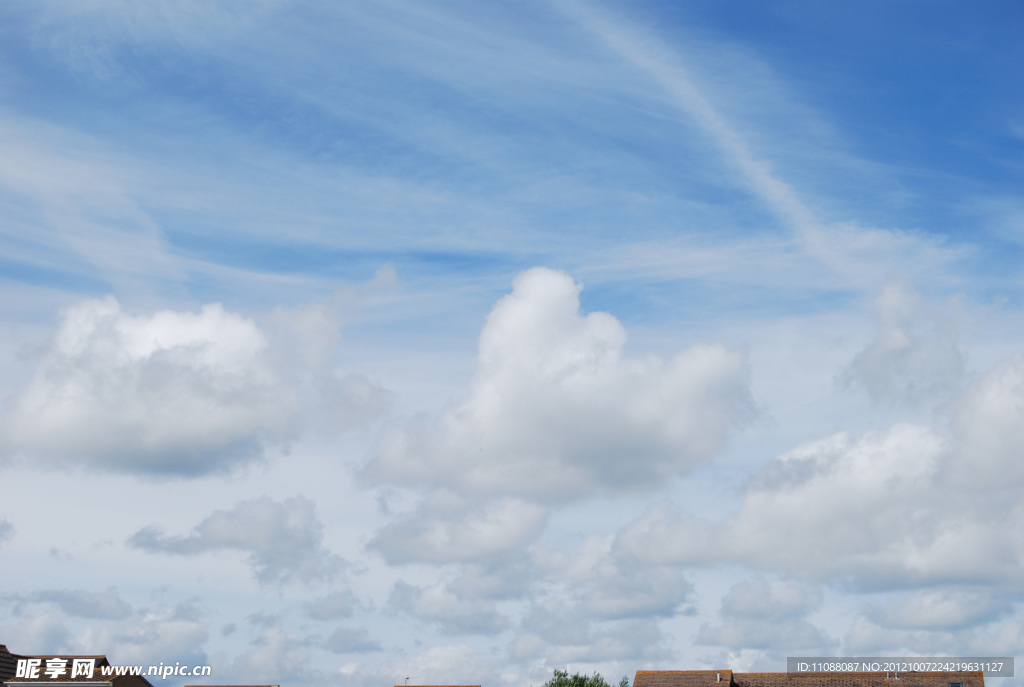 天空
