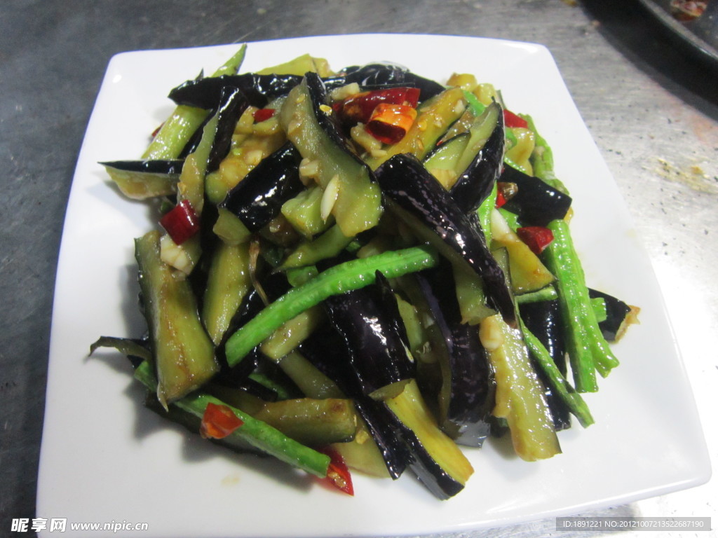 豆角茄