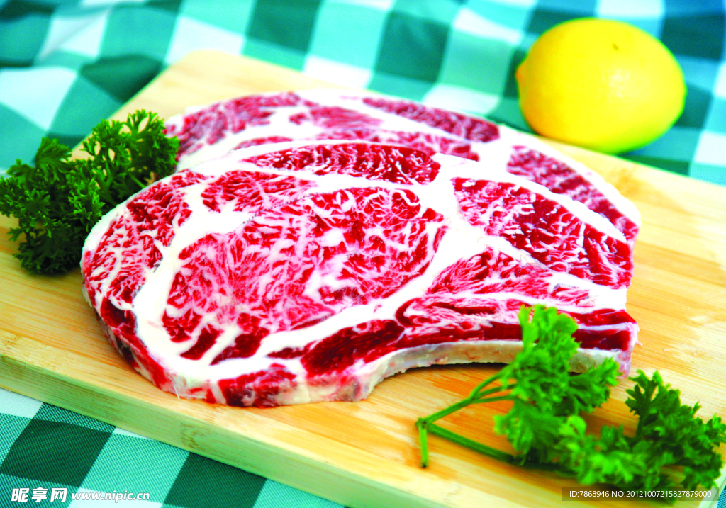 精品牛肉